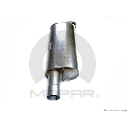 Mopar Exhaust Muffler, 52103510AI 52103510AI